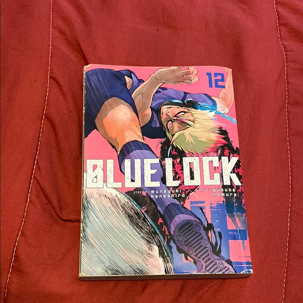 Blue Lock Manga Volume 12